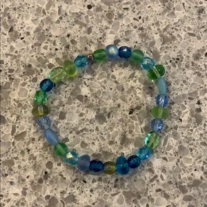 💚💙green and blue bracelet
